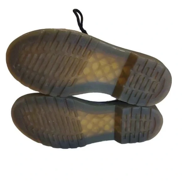 Dr. Marten White Lace-up Boots Shoes - Picture 9 of 16